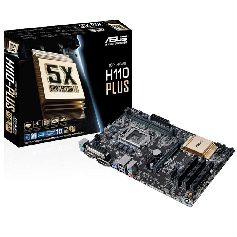 مادربرد ایسوس H110-PLUS DDR4