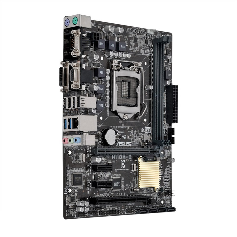 مادربرد ایسوس H110M-C DDR4