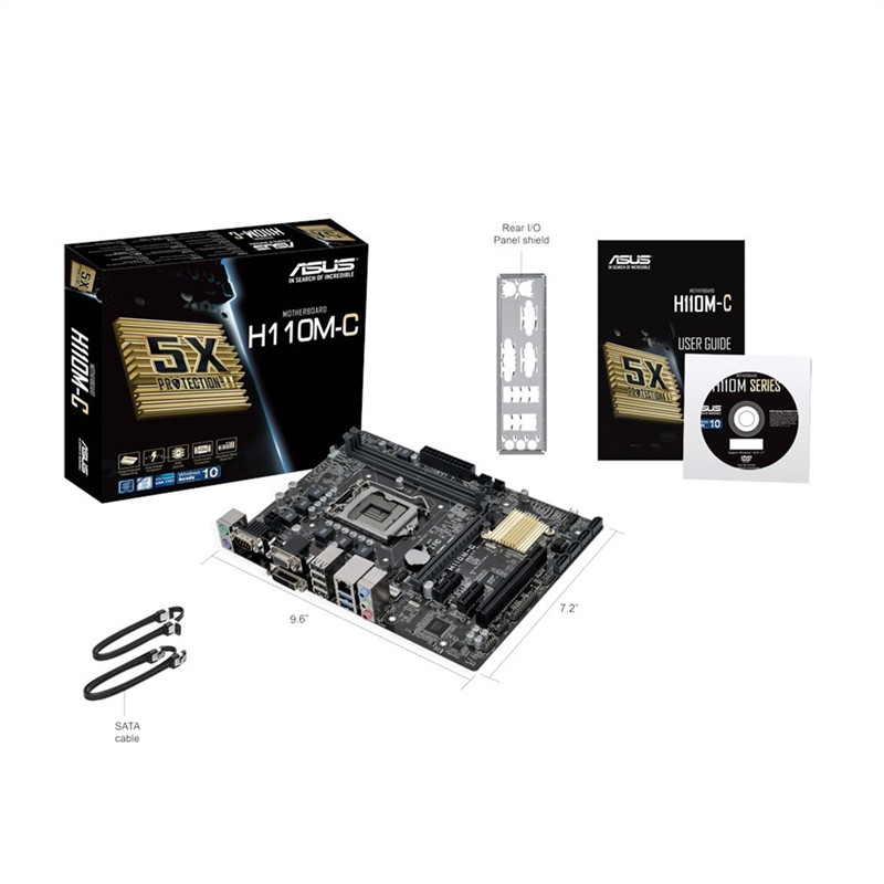 مادربرد ایسوس H110M-C DDR4