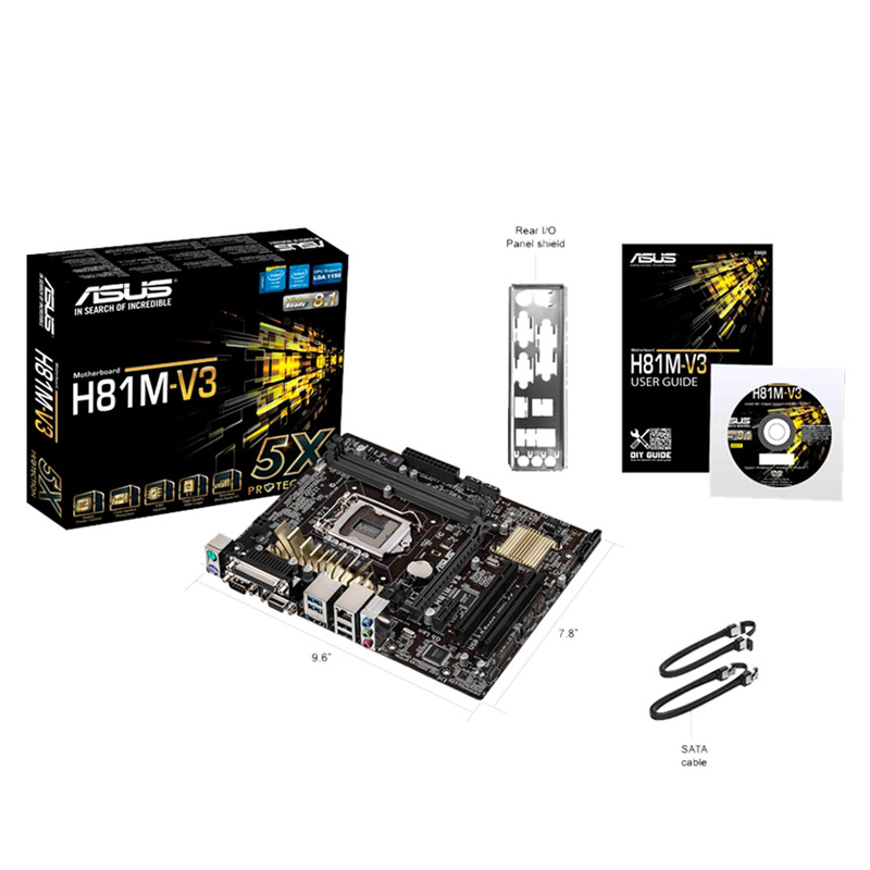 مادربرد ایسوس H81M-V3 DDR4