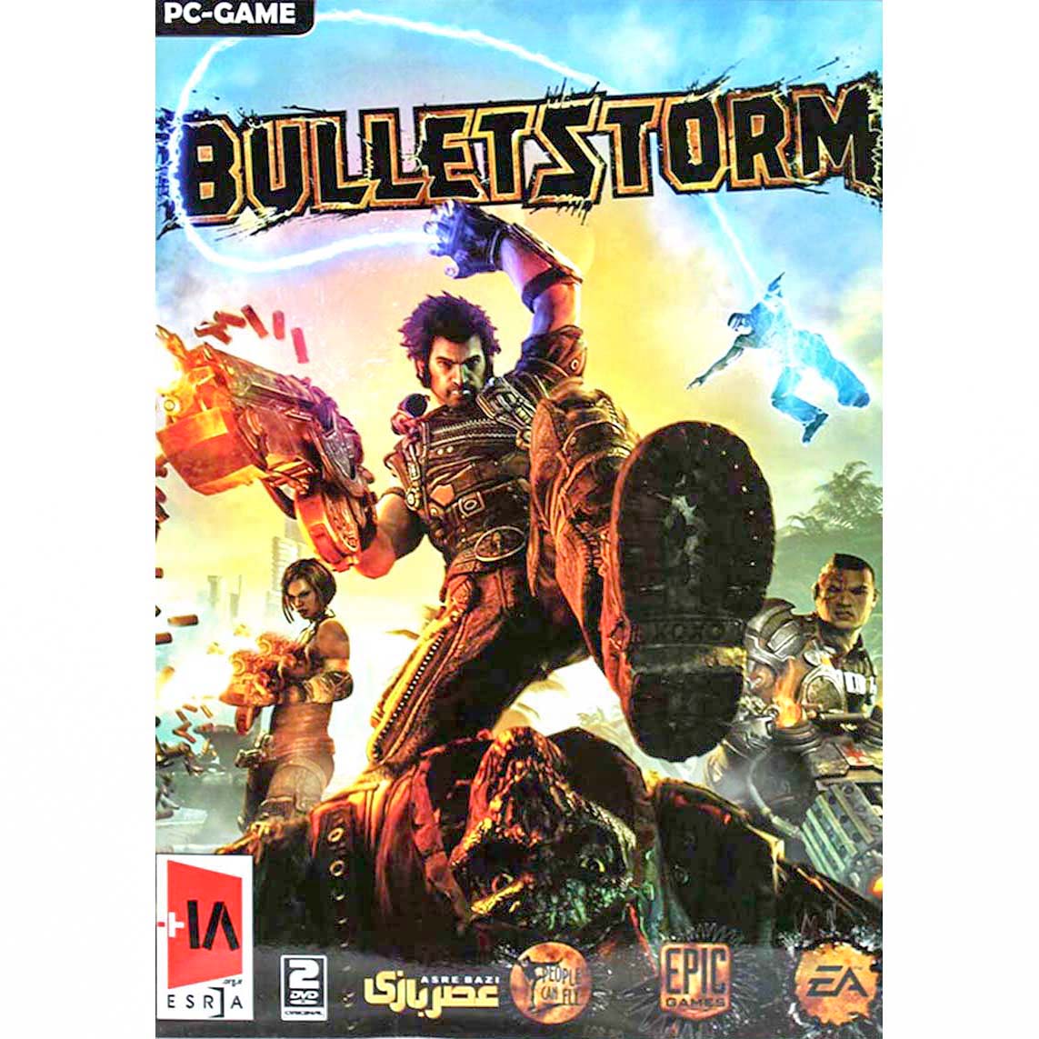 Bulletstorm PC 2DVD