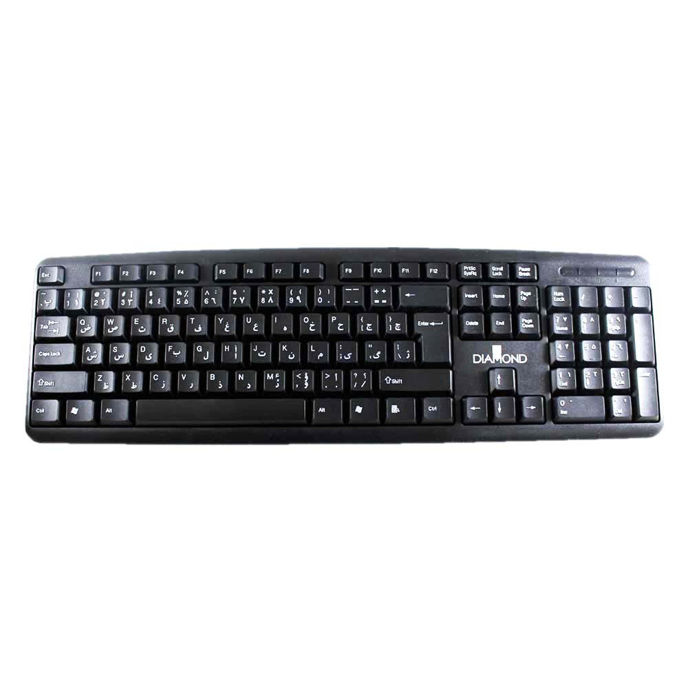 کیبورد و موس دایاموند G300 PS/2