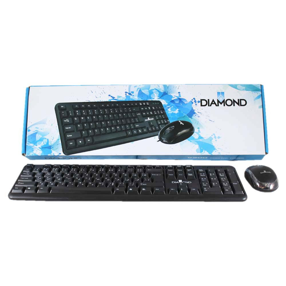 کیبورد و موس دایاموند G300 PS/2