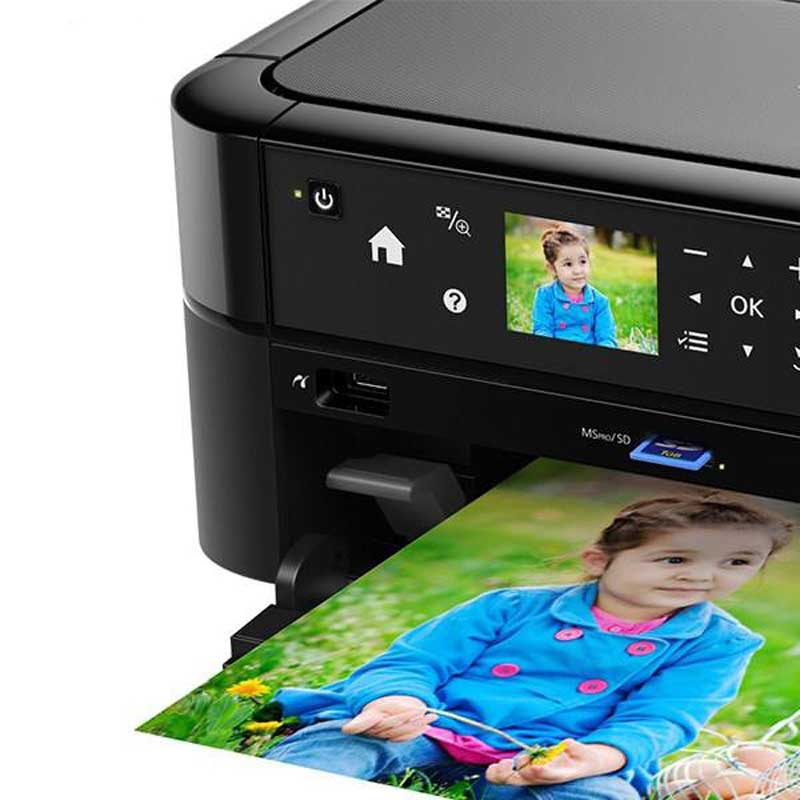 پرینتر رنگی جوهر افشان EPSON L810