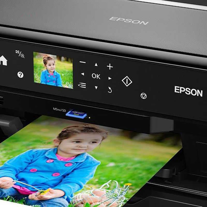 پرینتر رنگی جوهر افشان EPSON L810
