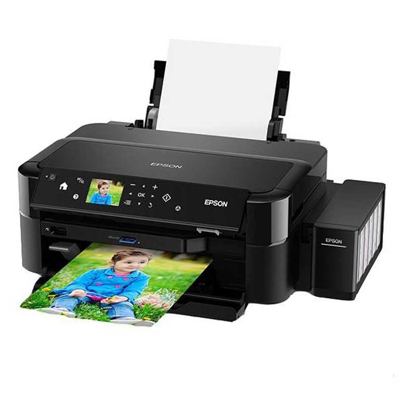 پرینتر رنگی جوهر افشان EPSON L810