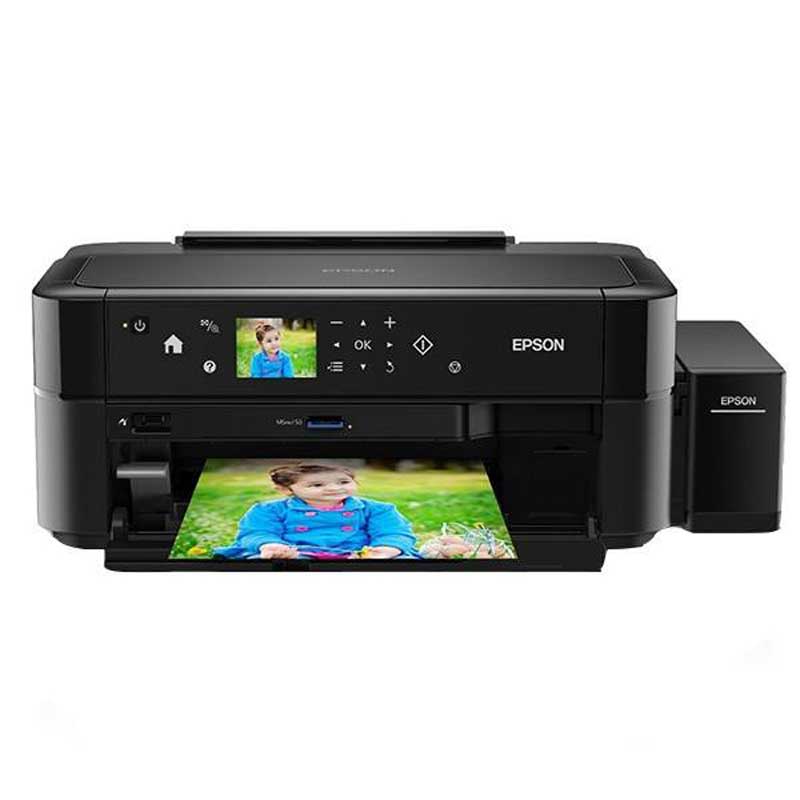 پرینتر رنگی جوهر افشان EPSON L810