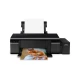 پرینتر رنگی جوهر افشان EPSON L805 + جوهر اصلی
