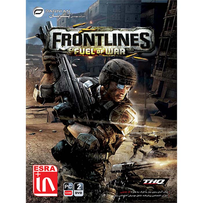 Frontlines Fuel of War PC 2DVD