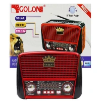 رادیو اسپیکر رم و فلش خور GOLON RX-BT 455S