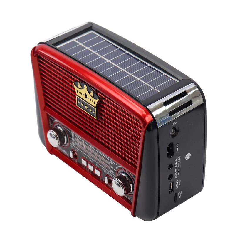 رادیو اسپیکر رم و فلش خور GOLON RX-BT 455S