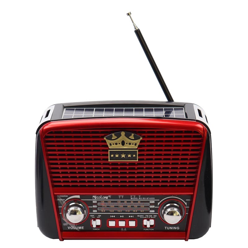 رادیو اسپیکر رم و فلش خور GOLON RX-BT 455S