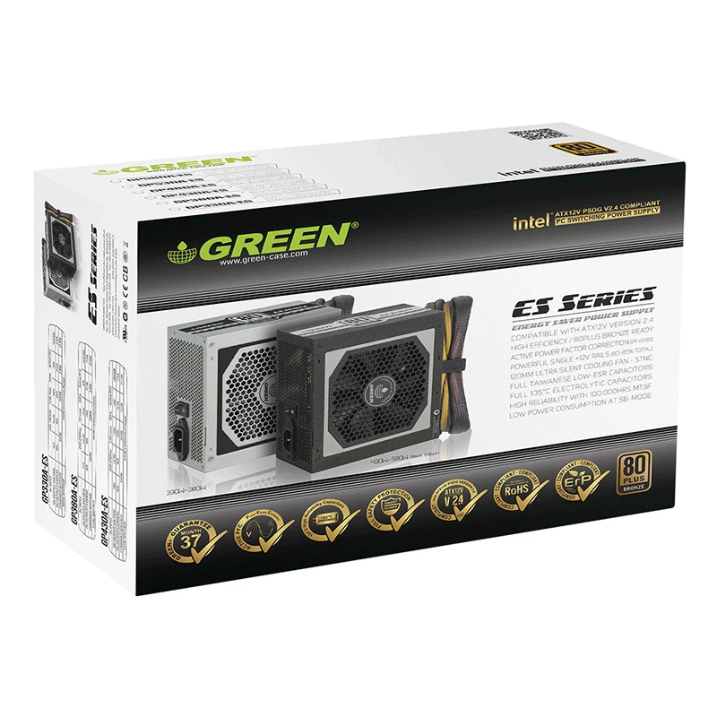 پاور 480 وات گرین Green GP480A-ES Bronze