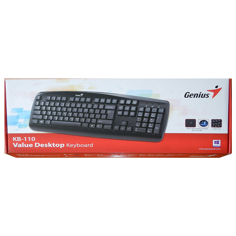 کیبورد Genius KB-110 رابط USB