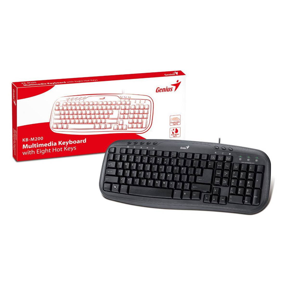 کیبورد Genius KB-M200