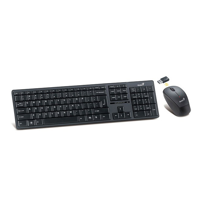 کیبورد و موس بی سیم جنیوس SlimStar 8000ME