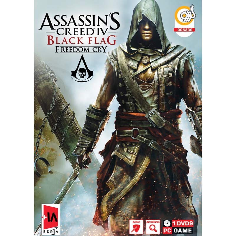 Assassin’s Creed IV Black Flag Freedom CRY PC 1DVD9 گردو