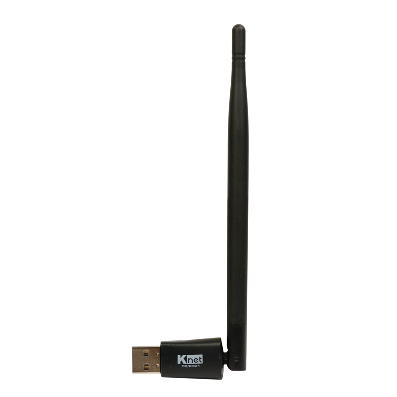کارت شبکه بی سیم آنتن دار K-Net 5dbi
