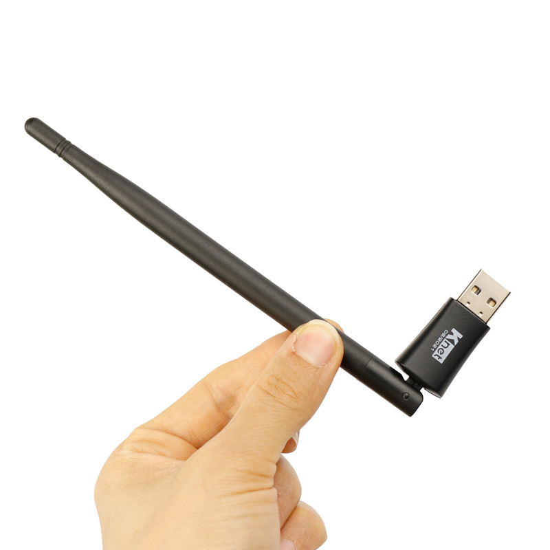 کارت شبکه بی سیم آنتن دار K-Net 5dbi