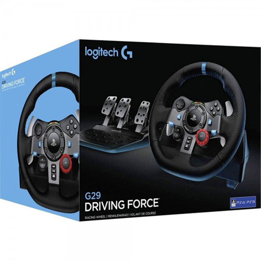 فرمان بازی Logitech G29