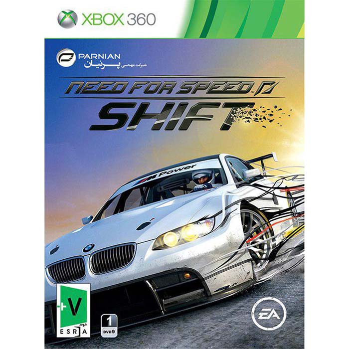 Need For Speed Shift XBOX 360 پرنیان