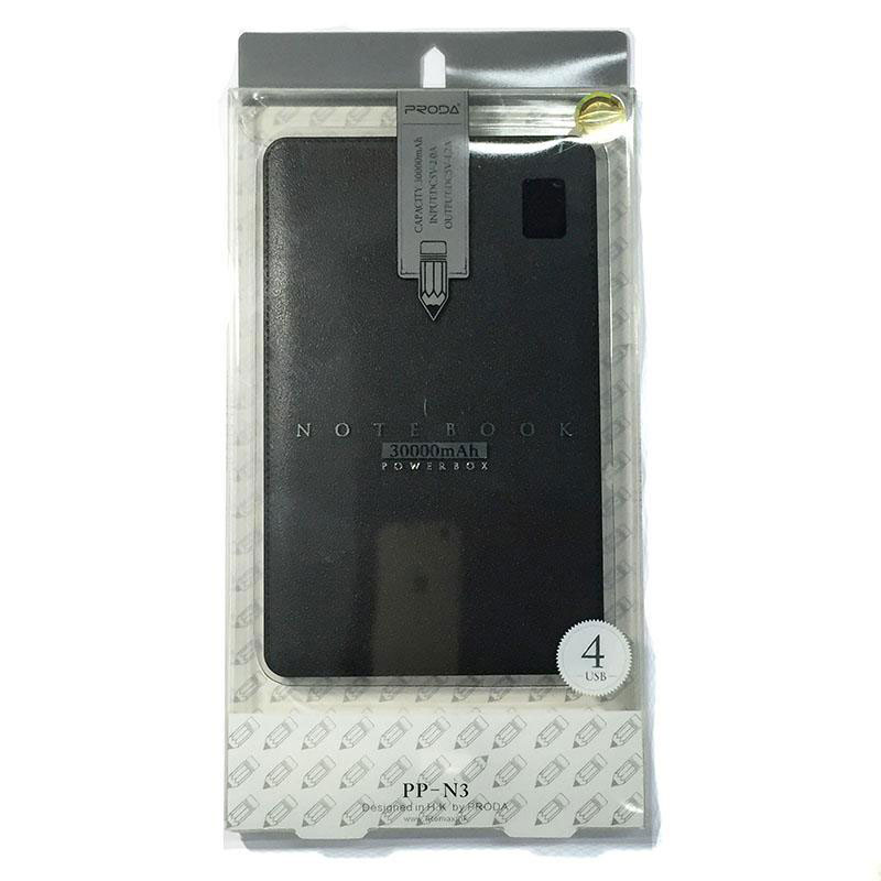 پاور بانک 30000 ریمکس PRODA NoteBook PP-N3