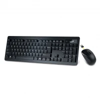 کیبورد و موس بی سیم جنیوس SlimStar 8005