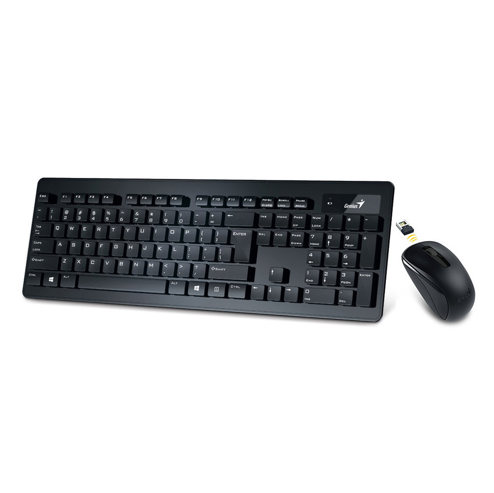 کیبورد و موس بی سیم جنیوس SlimStar 8005