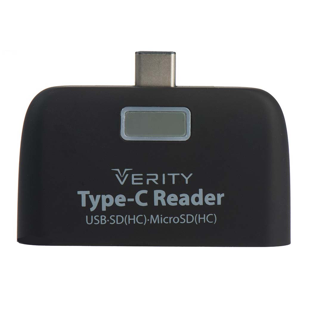 OTG + رم ریدر Verity C-103 Type-C