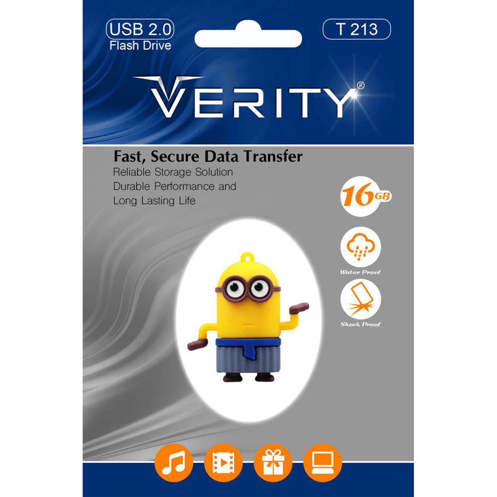 فلش عروسکی 16 گیگ وریتی Verity T213