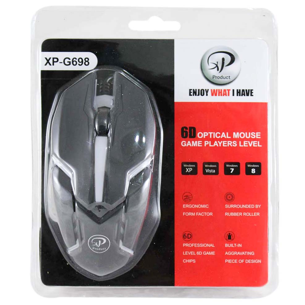 موس گیمینگ XP-G698C