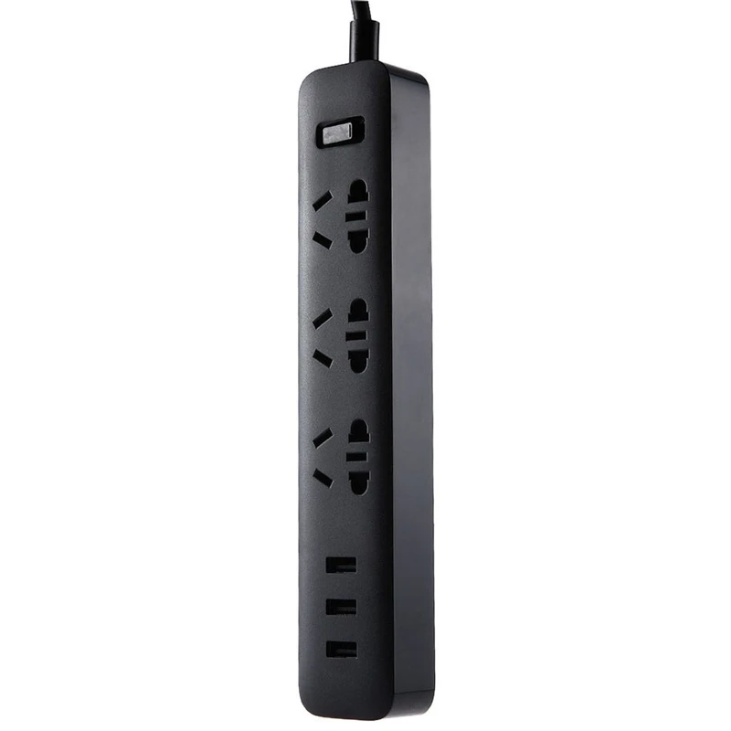 محافظ برق 3 خانه شیائومی Xiaomi XMCXB01QM + پورت شارژر