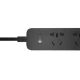 محافظ برق 3 خانه شیائومی Xiaomi XMCXB01QM + پورت شارژر