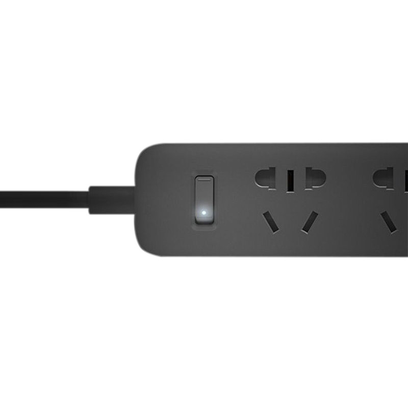 محافظ برق 3 خانه شیائومی Xiaomi XMCXB01QM + پورت شارژر