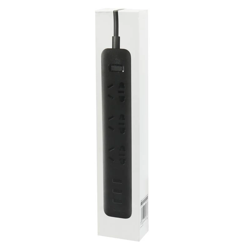 محافظ برق 3 خانه شیائومی Xiaomi XMCXB01QM + پورت شارژر