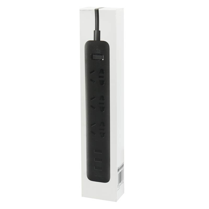 محافظ برق 3 خانه شیائومی Xiaomi XMCXB01QM + پورت شارژر