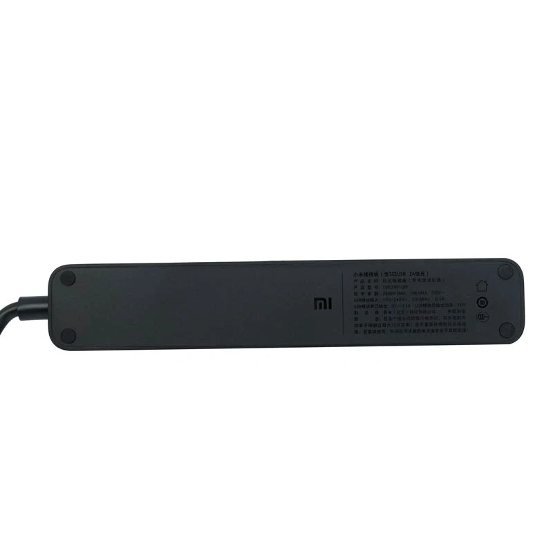 محافظ برق 3 خانه شیائومی Xiaomi XMCXB01QM + پورت شارژر
