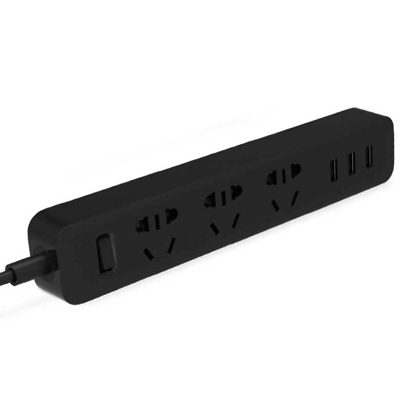 محافظ برق 3 خانه شیائومی Xiaomi XMCXB01QM + پورت شارژر