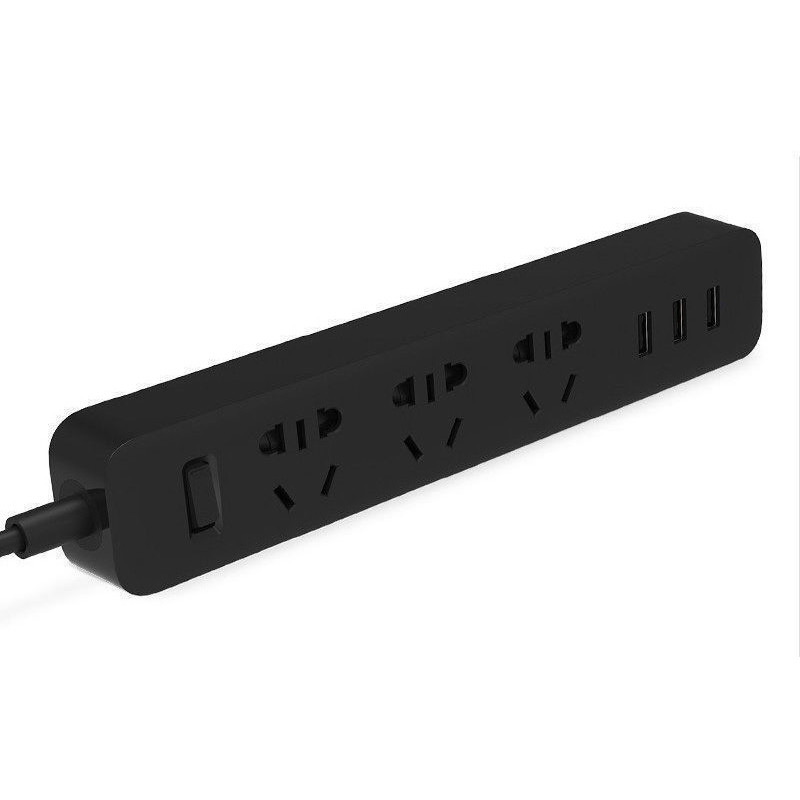 محافظ برق 3 خانه شیائومی Xiaomi XMCXB01QM + پورت شارژر