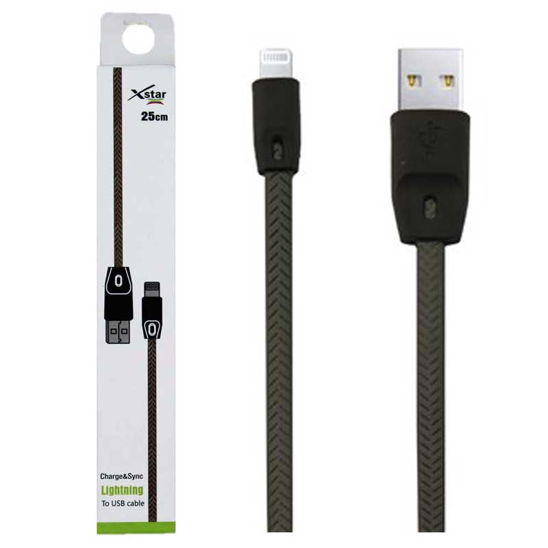 کابل کوتاه آیفون Xstar