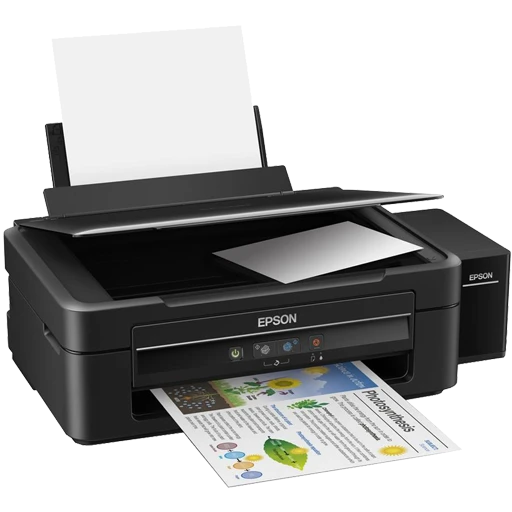 پرینتر رنگی 3 کاره جوهر افشان EPSON L382 + گارانتی