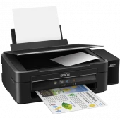پرینتر رنگی 3 کاره جوهر افشان EPSON L382 + گارانتی