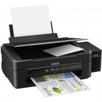 پرینتر رنگی 3 کاره جوهر افشان EPSON L382 + گارانتی