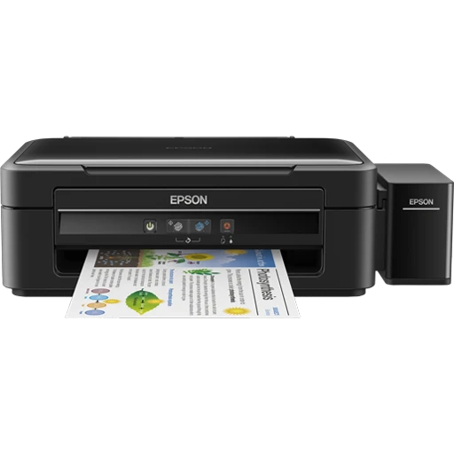 پرینتر رنگی 3 کاره جوهر افشان EPSON L382 + گارانتی
