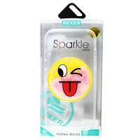 قاب گوشی آکواریومی طرح Tongue ایموجی Samsung S7