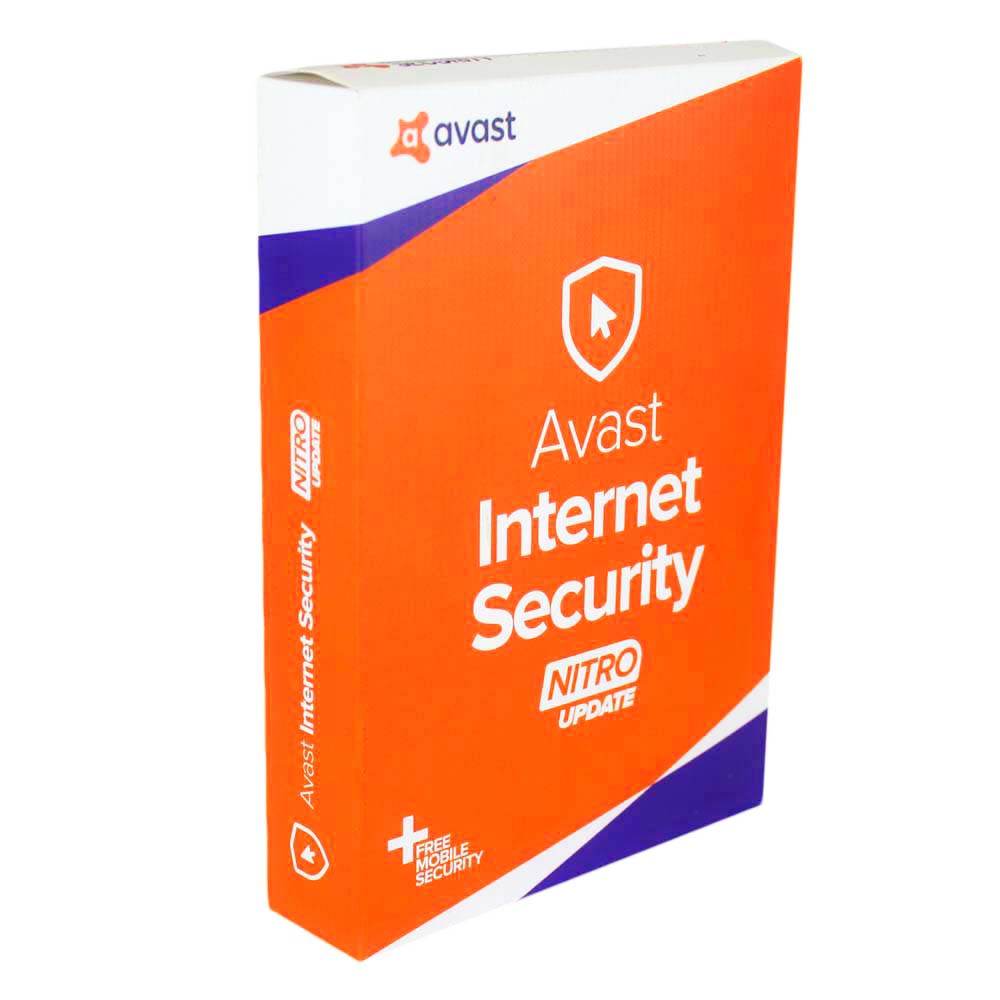 آنتی ویروس اورجینال Avast Internet Security 1PC+1 mobile