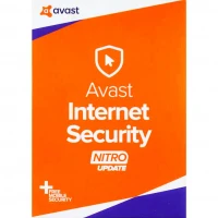آنتی ویروس اورجینال Avast Internet Security 1PC+1 mobile