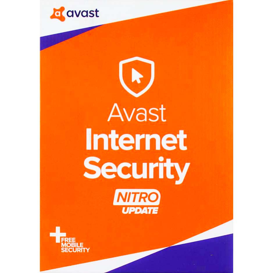 آنتی ویروس اورجینال Avast Internet Security 1PC+1 mobile