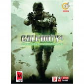 بازی Call of Duty 4 Modern Warfare 1DVD9 گردو مناسب برای PC