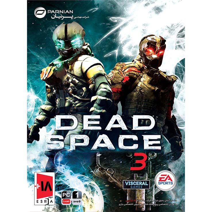 Dead Space 3 PC 1DVD9 پرنیان